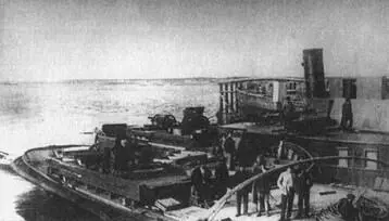 Бронепароходы на Каме 1919 г Бронепароходы на Днепре Канонерская лодка - фото 99