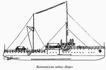 Канонерки Карс и Ардаган были вполне современными боевыми кораблями Они - фото 22