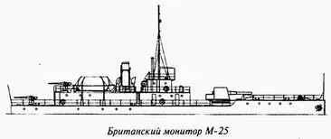 28 августа монитор М25 пошел вверх по реке на разведку и попал под сильный - фото 39