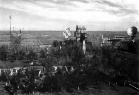 Предстартовый измерительный пункт ИП1 1997 г Закладка Дворца пионеров - фото 35