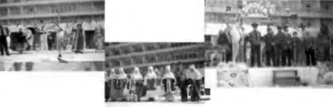 Золотая осень Открытие фонтана День Победы - фото 45