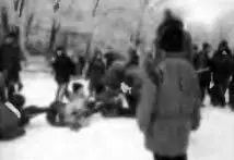 Встреча Нового года на городской площади - фото 48