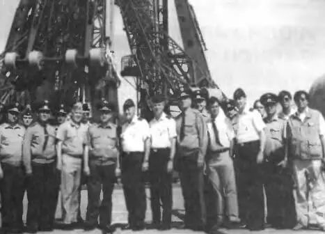 Военная делегация США во главе с главнокомандующим объединенным стратегическим - фото 205
