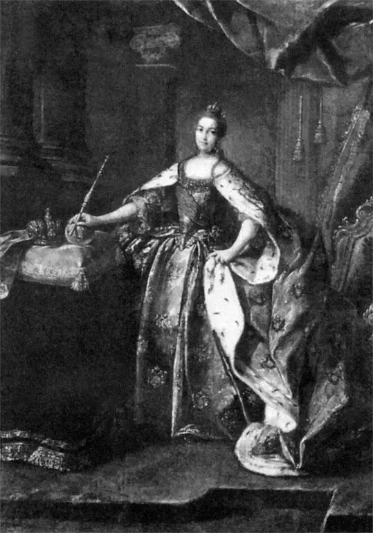 Екатерина II 1762 г А Антропов Екатерина II 1769 г М А Колло - фото 4