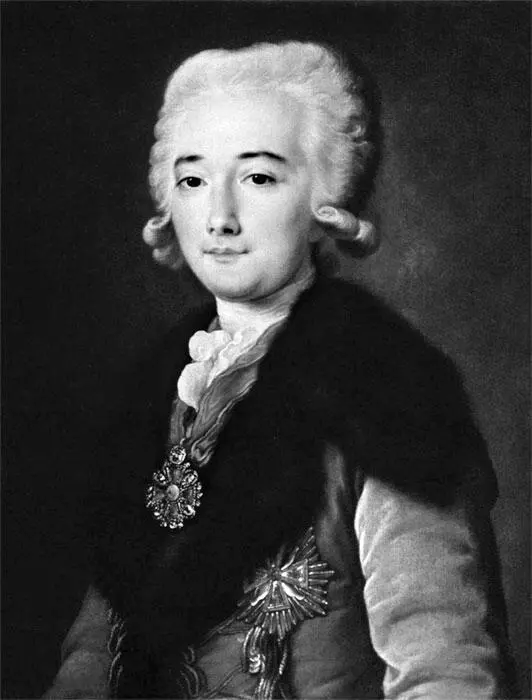 Александр ДмитриевМамонов 1787 г М Шибанов На момент начала отношений с - фото 15
