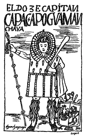 Иллюстрированное повествование Гуамана Помы де Аяла об империи инков и ее - фото 7