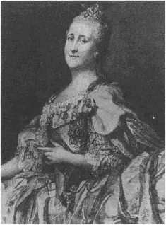 Екатерина II Гравюра с портрета середины XVIII в Умная Екатерина понимала - фото 23