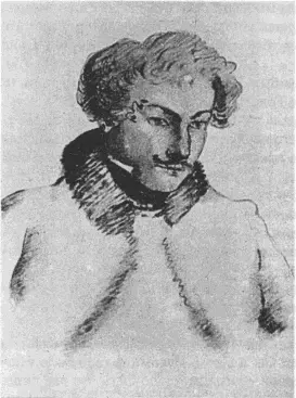 П П Каверин Рисунок 1810е гг Поскольку Шереметева надо было немедленно - фото 39