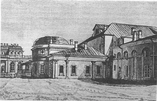 Малый театр Гравюра по рисунку К Сабата 1810е гг Ко времени последней - фото 57
