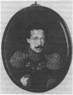 Ф Ф Гагарин Миниатюра П Волкова 1833 г Гвардейцы теряющие - фото 61