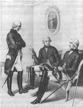 Лекарь аудитор и квартирмейстер 17971801 гг Литография 6 При оскорблении - фото 73
