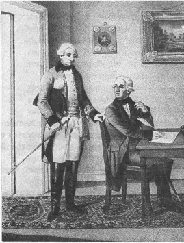 Артиллерийские оберофицеры 17861796 гг Литография Офицеры одного и того - фото 83