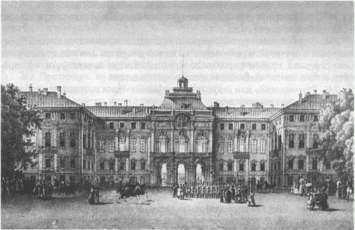 Стрельнинский дворец Литография по рисунку В Садовникова 1830е гг 241 - фото 123
