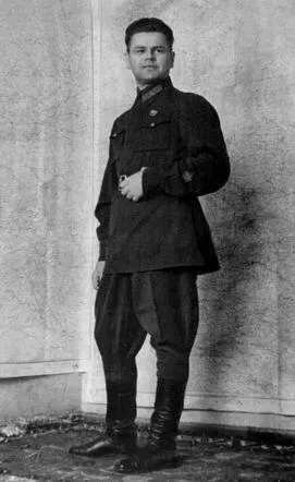 Бригадный комиссар Владимир Андреевич Овчаренко 20 января 1942 г - фото 1