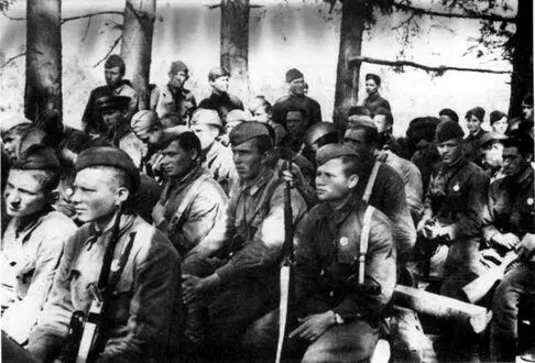Волховский фронт 2й слет снайперов 54й армии Летчикистребитель командир - фото 4