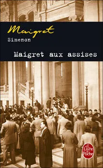 Simenon, Georges - Maigret aux assises