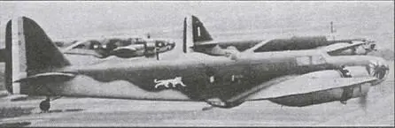 Звено MB 131 в полете К 10 мая 1940 г все группы за исключением GRI61 - фото 29