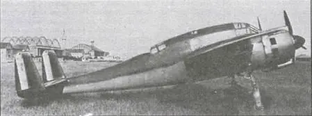 Br 691 AB2 1 на испытаниях в Виллакублэ май 1939 г Второй серийный Br 693 - фото 91