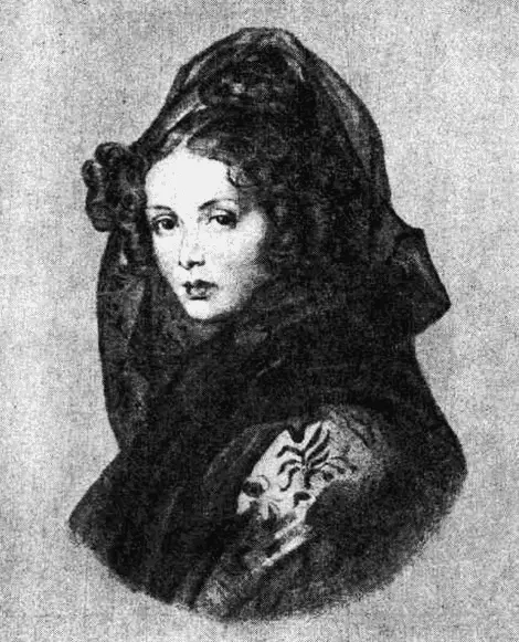 А Г Муравьева Акварель П Ф Соколова 1825 г Взволнованное письмо - фото 1