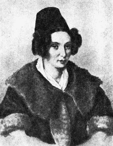 А Г Муравьева Акварель Н Бестужева Петровский завод 1832 г Ее смерть - фото 15