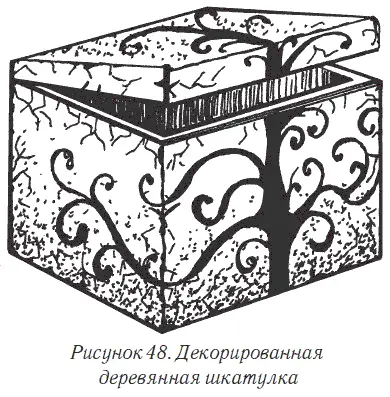 Картина Лето на даче Вам потребуется Неокрашенная скорлупа белого - фото 50