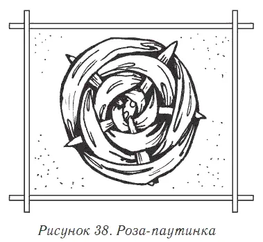 Пышная роза Вам потребуется Ткань для основы шелковые ленты шириной 04 см - фото 41