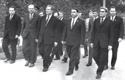 Посещение Уралвагонзавода секретарем ЦК КПСС ДФ Устиновым Лето 1971 г - фото 107