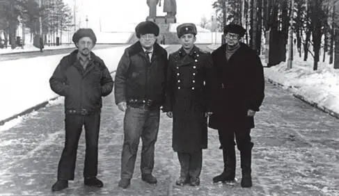 Войсковые испытания Тайга г Томск 18 ноября 1983 г ВГ Фадеев А Алешин - фото 230