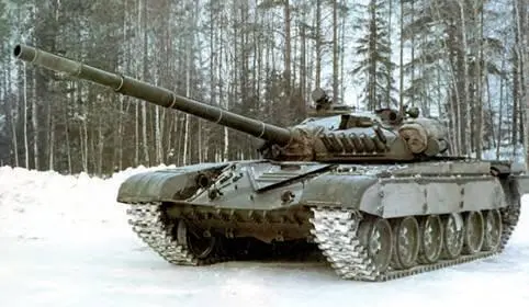 Танк Т72А принятый на вооружение в 1979 году Первый танк Т72М1 сошедший - фото 254