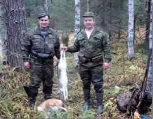 Охотничьи трофеи Турслет УКБТМ Август 1978 г Слет туристов - фото 282