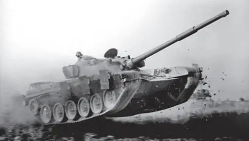 О Т72 говорят Об израильском танке Меркава говорили дескать лучший в - фото 310