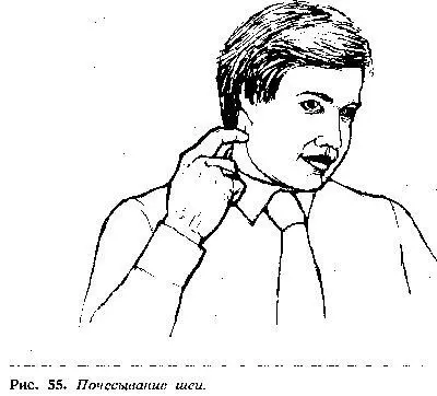 Оттягивание Воротничка В ходе исследования жестов людей сопровождающих их - фото 43