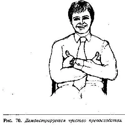 Люди носящие пуленепробиваемые жилеты редко используют жесты со скрещиванием - фото 56
