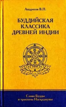 Валерий Андросов - Буддийская классика Древней Индии