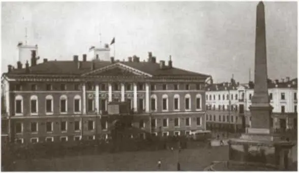 Моссовет и статуя Свободы 1920е гг Сретенка Конец 1920х гг - фото 32