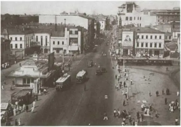 Пушкинская площадь На промысел в Москву Фото А С Шайхета 1929 г - фото 43