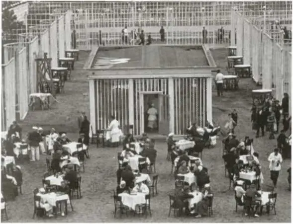 Кафе в ЦПКиО им Горького Конструктивизм 1920х годов Клуб им Зуева Лесная - фото 45