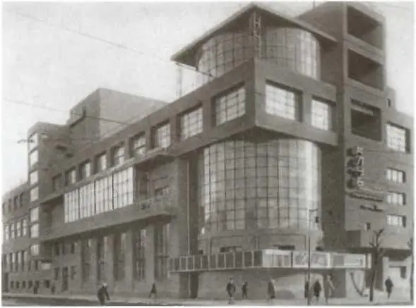 Конструктивизм 1920х годов Клуб им Зуева Лесная 18 Первый московский - фото 46