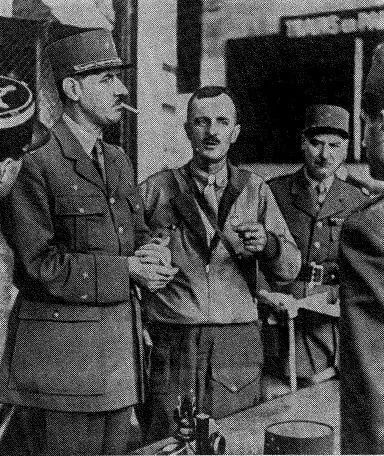 25 августа 1944 г Париж Монпарнасский вокзал 25 августа в день вступления - фото 16