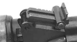 Прицел 762мм автомата Калашникова А55 Опытный образец 1955 г Одновременно - фото 173