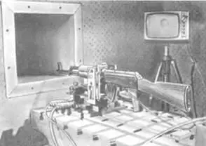 Испытательный стендимитатор стрелка Затворная рама с затвором 762мм - фото 196