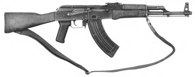 762мм автомат Калашникова АКМ с муфтой ствола 19581962 гг 762мм - фото 211