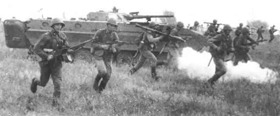 545мм автоматы Калашникова АК74 на учениях Киевского Военного Округа 1986 - фото 307