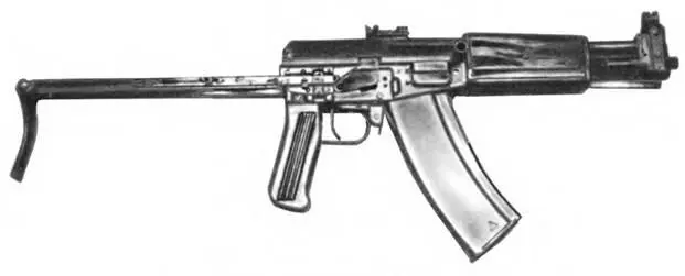 545мм автомат конструкции СГ Симонова АГ043 Опытный образец 1974 г - фото 320