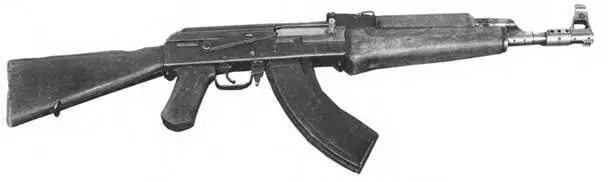 762мм автомат Калашникова АК47 1 Опытный образец 1947 г Остов затвора - фото 79