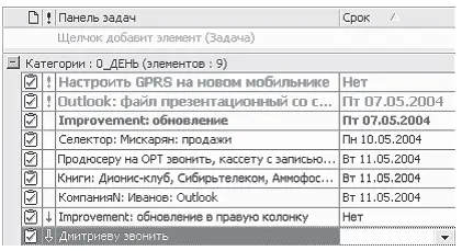 С помощью цвета осуществляется управление двумя ключевыми параметрами задач - фото 156