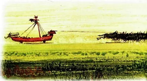 Наконец яхта добралась до океана Никогда ещё моряки так не радовались увидев - фото 59
