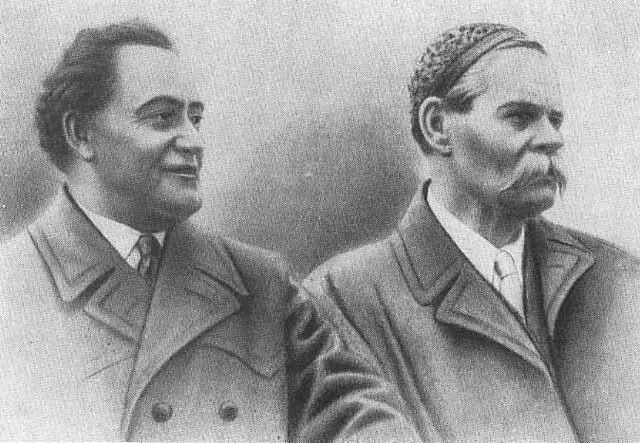 A M Горький и Г M Димитров Москва Красная площадь 1934 год На I - фото 23