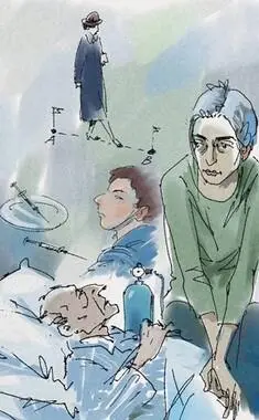Помню я одну женщину у которой был сын Они жили вполне прилично в квартирке - фото 16