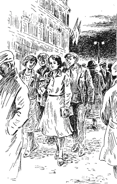 ПОДСПУДНЫЕ ТЕЧЕНИЯ После праздников неожиданно завернула зима Выпал снег и - фото 6